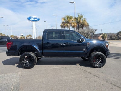 2025 Ford F-150 Lariat Black Widow