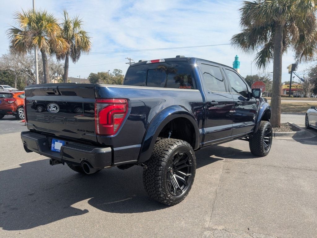 2025 Ford F-150 Lariat Black Widow