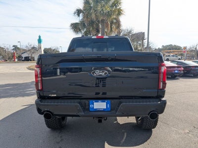 2025 Ford F-150 Lariat Black Widow