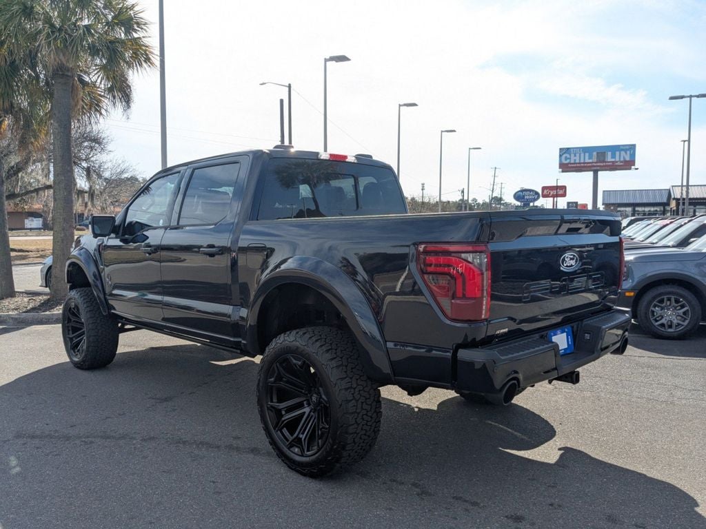 2025 Ford F-150 Lariat Black Widow
