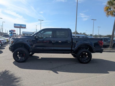 2025 Ford F-150 Lariat Black Widow