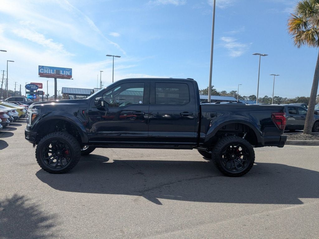 2025 Ford F-150 Lariat Black Widow