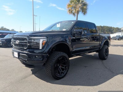 2025 Ford F-150 Lariat Black Widow