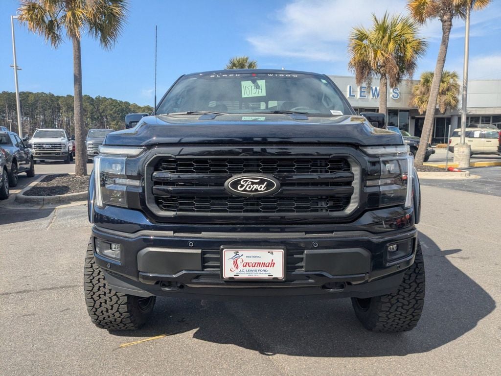 2025 Ford F-150 Lariat Black Widow