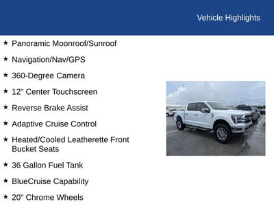 2025 Ford F-150 Lariat
