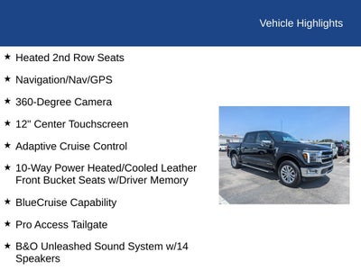 2024 Ford F-150 Lariat
