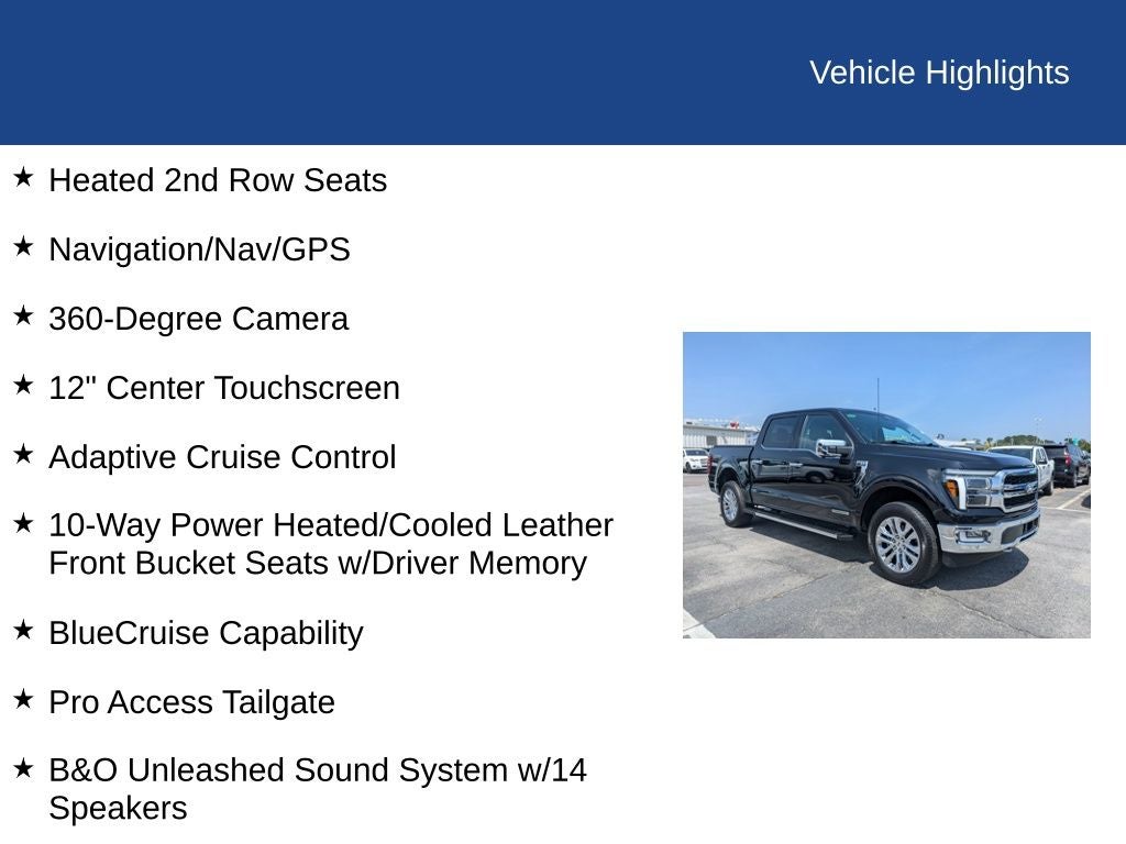 2024 Ford F-150 Lariat