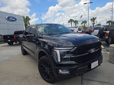 2025 Ford F-150 Platinum