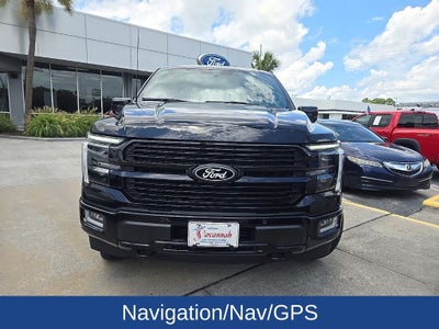 2025 Ford F-150 Platinum