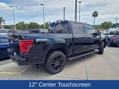 2025 Ford F-150 Platinum
