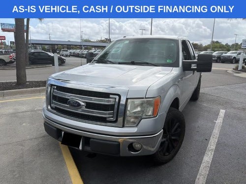 2013 Ford F-150 XLT