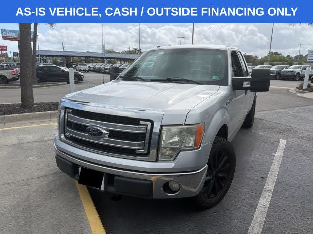 2013 Ford F-150 XLT