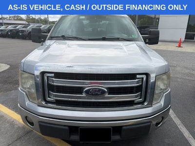 2013 Ford F-150 XLT