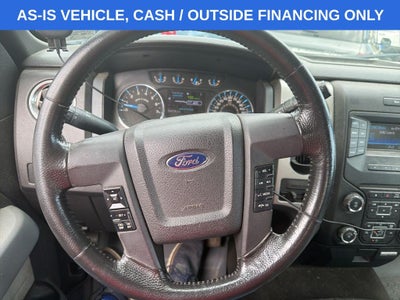 2013 Ford F-150 XLT