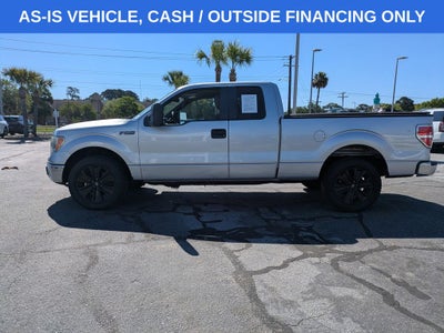 2013 Ford F-150 XLT