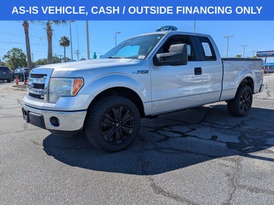 2013 Ford F-150 XLT