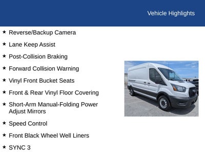 2025 Ford Transit-150 Base