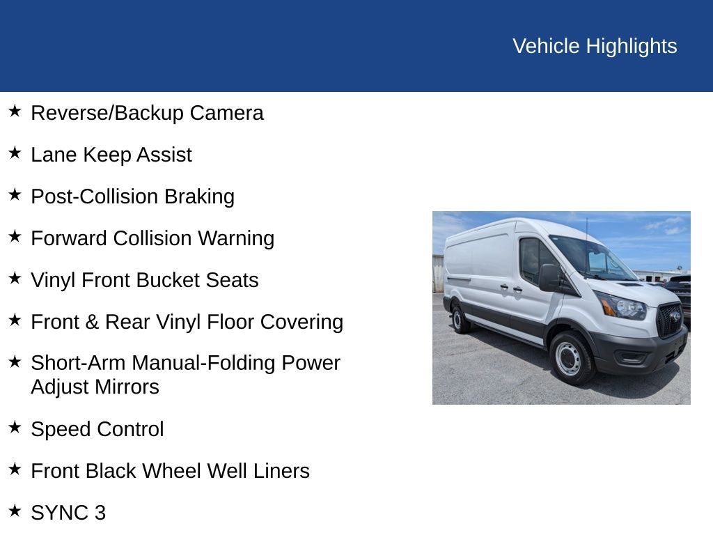 2025 Ford Transit-150 Base
