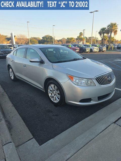 2013 Buick LaCrosse Base