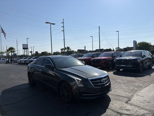2018 Cadillac ATS 2.0L Turbo Luxury