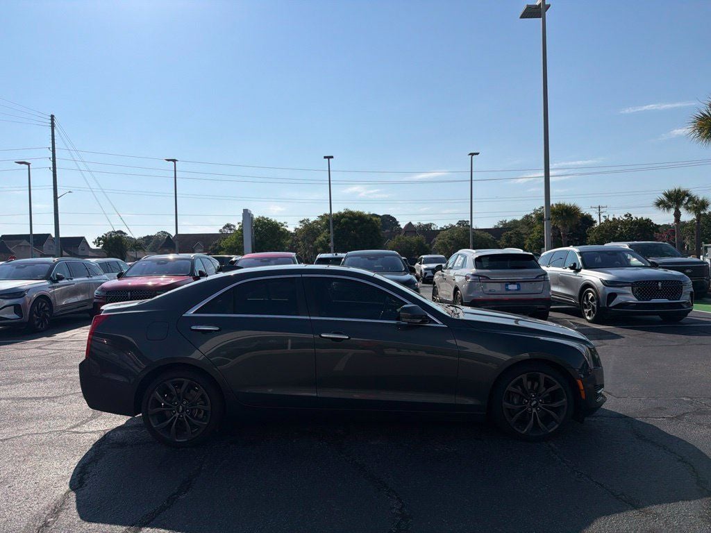 2018 Cadillac ATS 2.0L Turbo Luxury