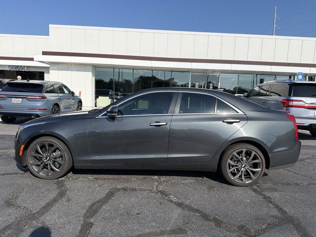2018 Cadillac ATS 2.0L Turbo Luxury