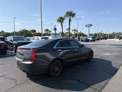 2018 Cadillac ATS 2.0L Turbo Luxury