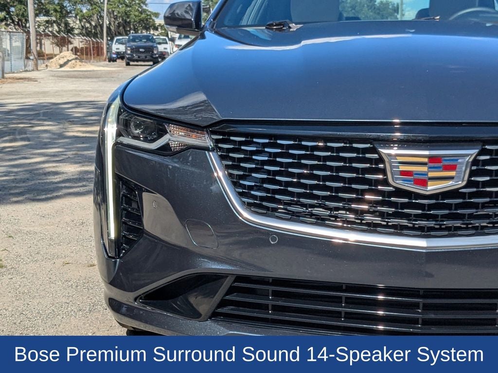 2022 Cadillac CT4 Premium Luxury