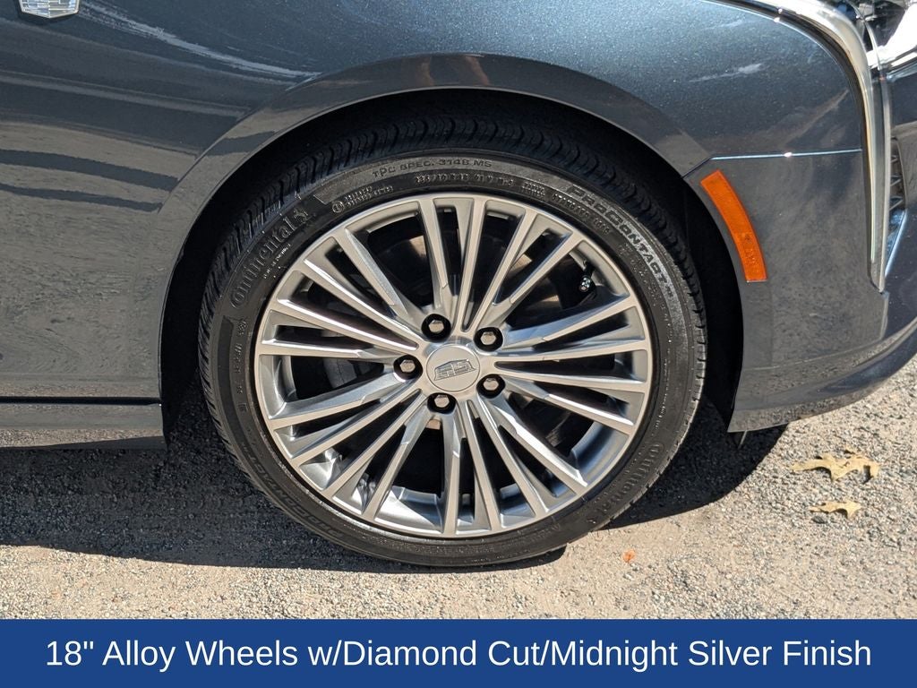 2022 Cadillac CT4 Premium Luxury