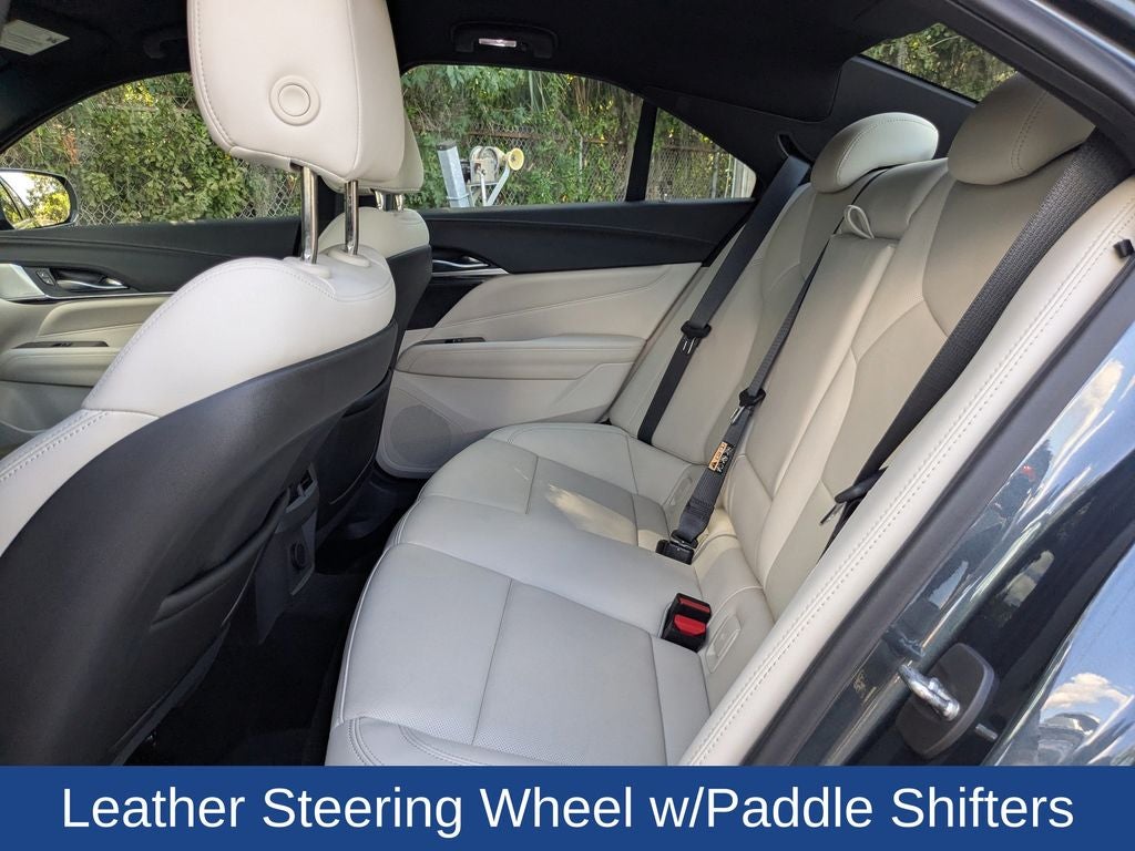 2022 Cadillac CT4 Premium Luxury