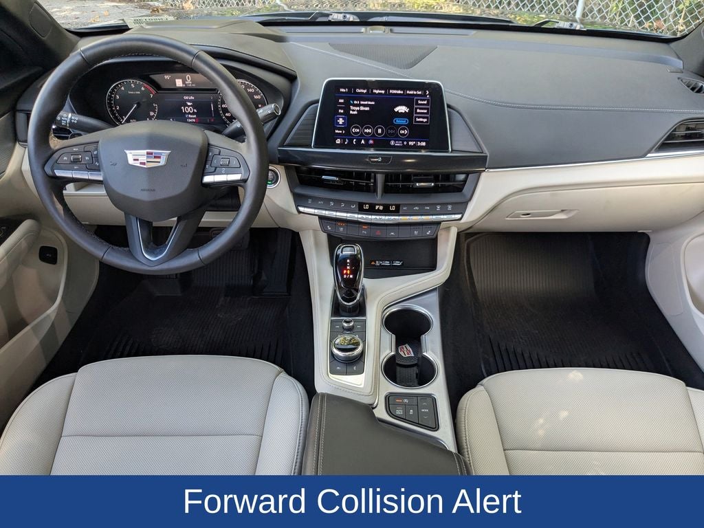 2022 Cadillac CT4 Premium Luxury