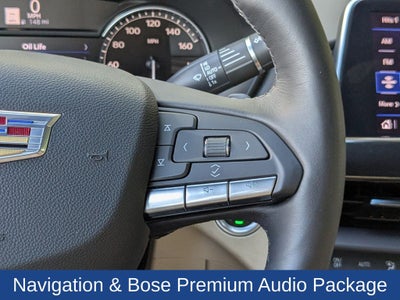 2022 Cadillac CT4 Premium Luxury