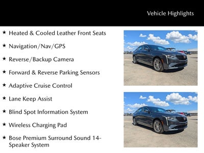 2022 Cadillac CT4 Premium Luxury
