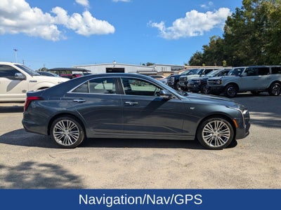 2022 Cadillac CT4 Premium Luxury