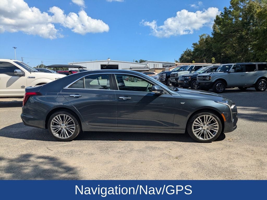 2022 Cadillac CT4 Premium Luxury