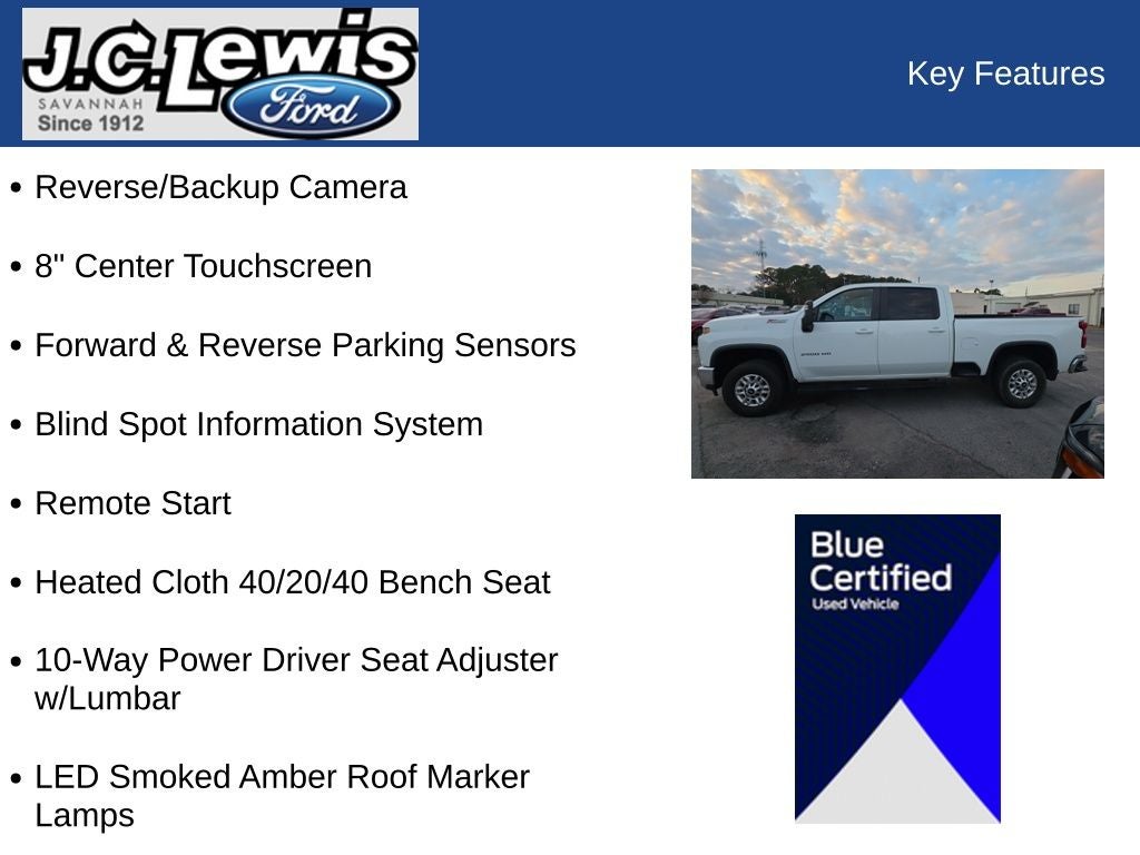 2020 Chevrolet Silverado 2500HD LT