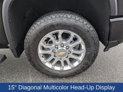 2024 Chevrolet Silverado 2500HD LTZ