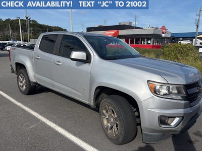 2019 Chevrolet Colorado Z71