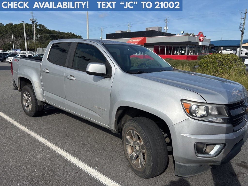 2019 Chevrolet Colorado Z71