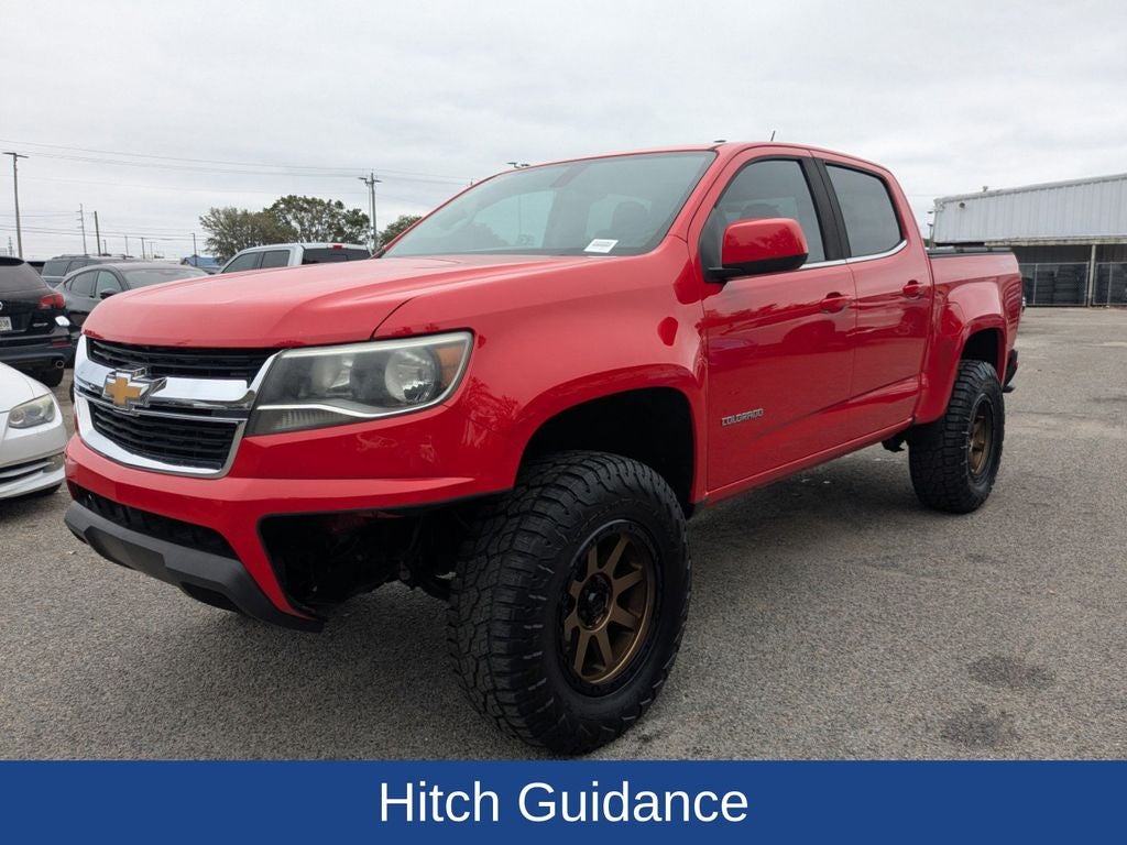 2018 Chevrolet Colorado LT