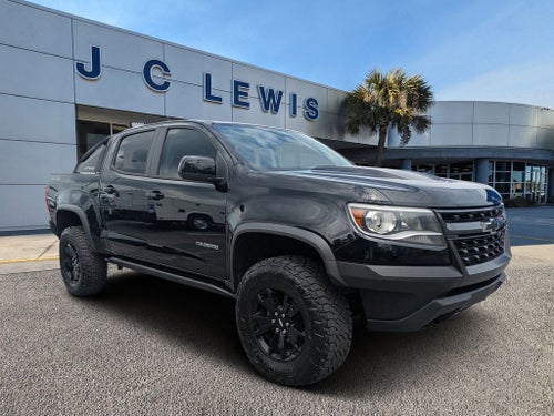 2020 Chevrolet Colorado ZR2