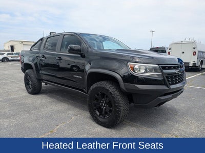2020 Chevrolet Colorado ZR2