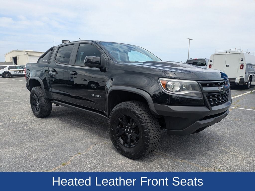 2020 Chevrolet Colorado ZR2