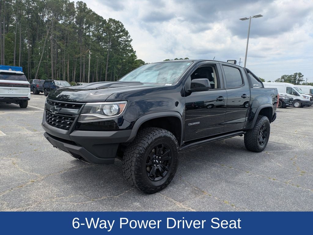2020 Chevrolet Colorado ZR2
