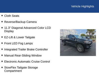 2024 Chevrolet Colorado LT