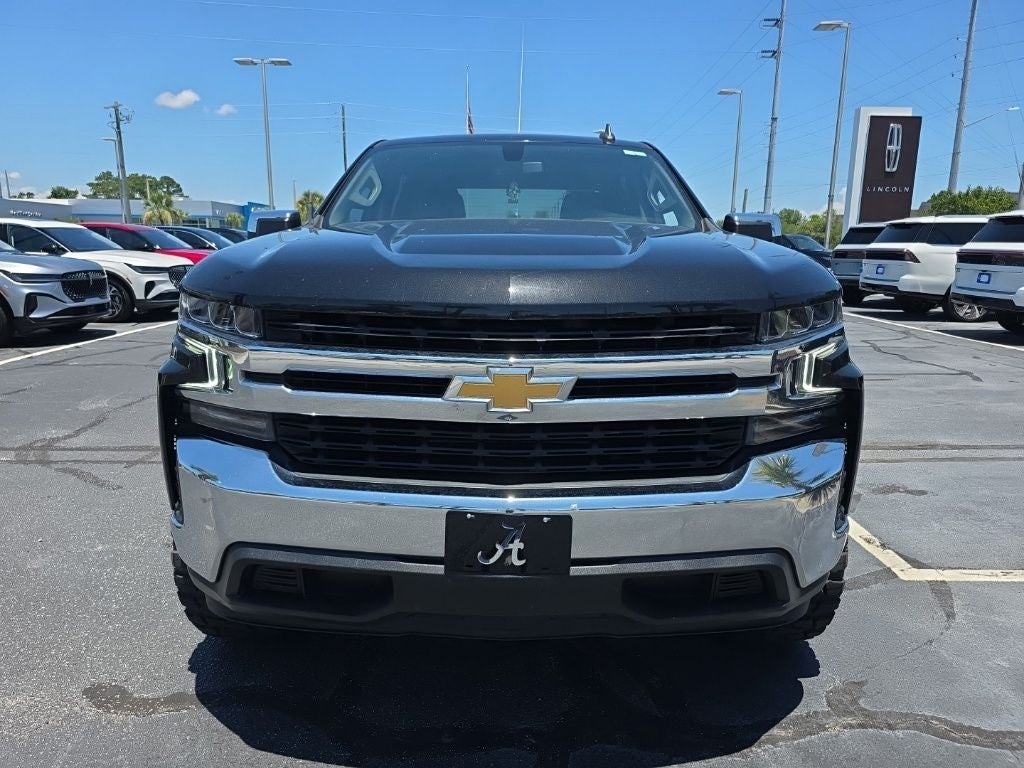 2022 Chevrolet Silverado 1500 LTD LT