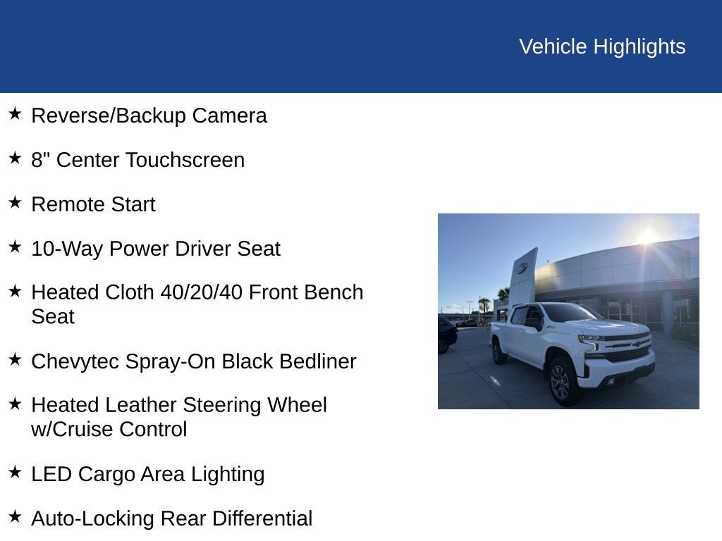 2021 Chevrolet Silverado 1500 RST