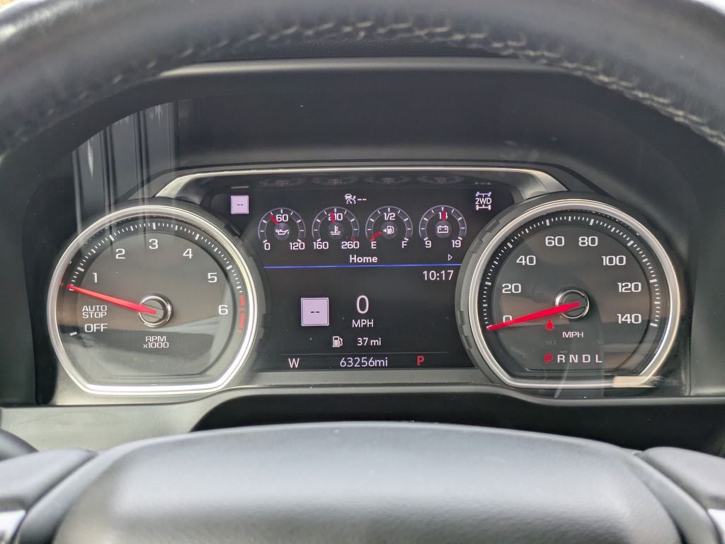 2020 Chevrolet Silverado 1500 LTZ