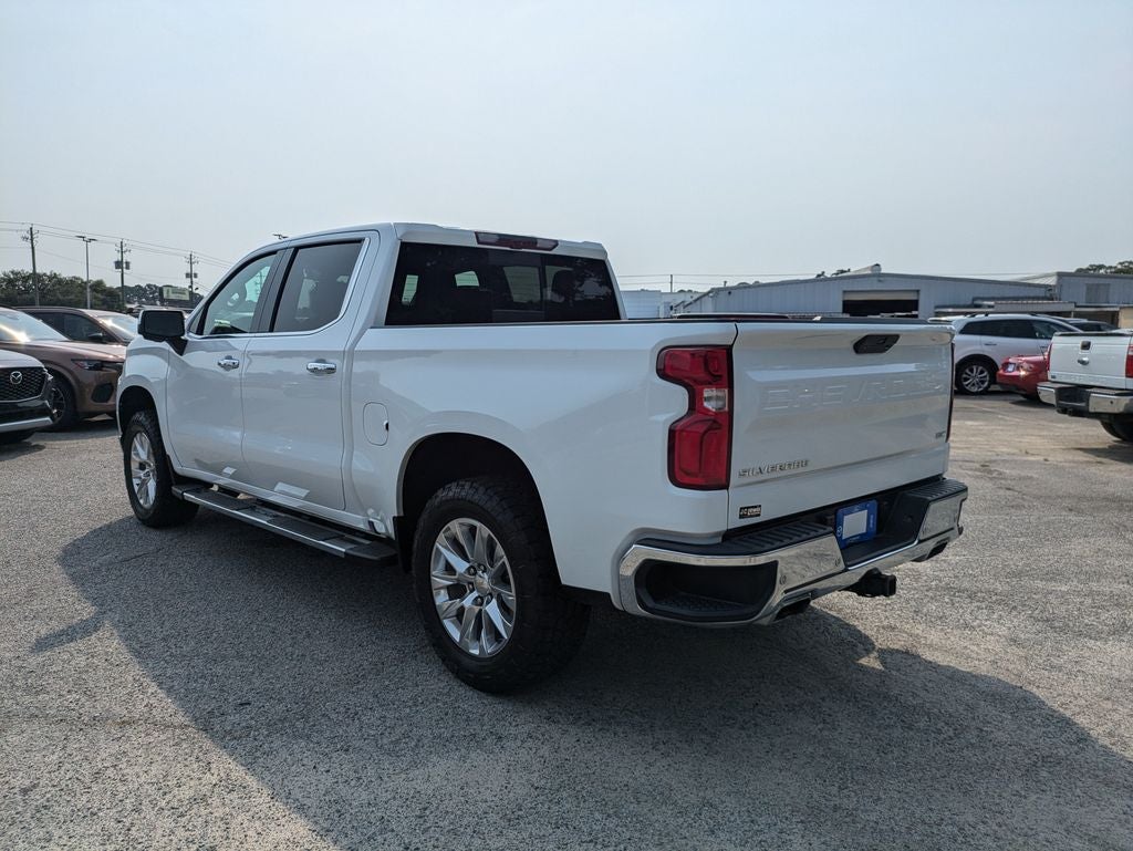 2020 Chevrolet Silverado 1500 LTZ
