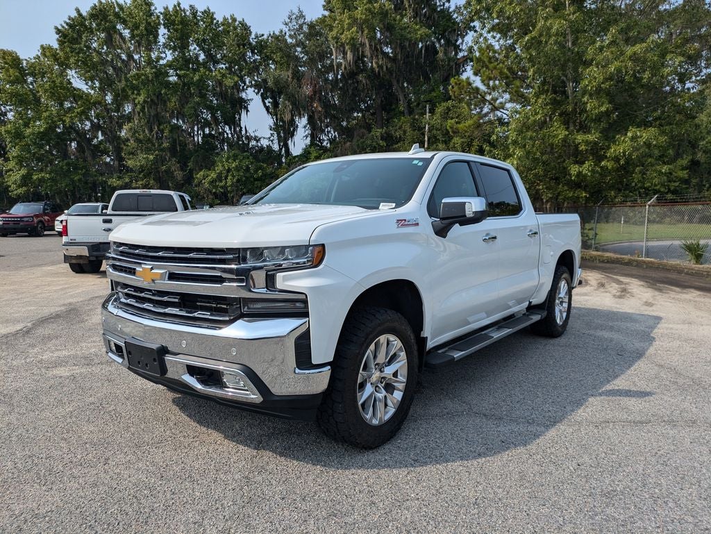 2020 Chevrolet Silverado 1500 LTZ